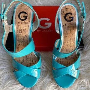 Brand New G by guess platform shoes